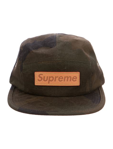 supreme lv camo cap|supreme camp cap camo.